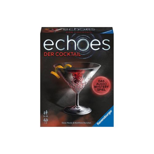 Ravensburger Echoes Kartenspiel - Der Cocktail