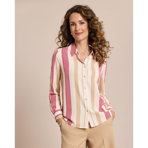 Bluse Streifenmix
