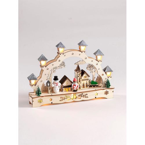 Weihnachtspyramide, weiß, Weihnachtspyramiden, Weihnachtspyramide