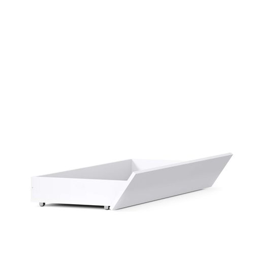 Schublade HOME AFFAIRE "Bett-Schubladen Calera (2 Stücke)", weiß, B:120cm H:20cm T:50cm, Melamin, Schubladen, Schublade, Zwei Schubladen, BxTxH 120x50x20 cm