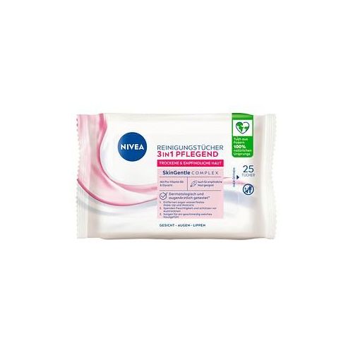 NIVEA 3in1 pflegender Make-up Entferner 25 St.