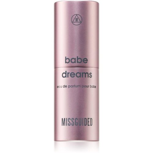 Missguided Babe Dreams eau de parfum for women 10 ml