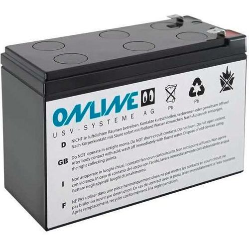 ONLINE USV Ersatzbatterie fnr ZINTO A 1500 / Batteriepaket ZINTO A 1500