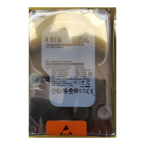 Western Digital WD4001FYYG 4TB SAS 32MB 7200 RPM 3.5