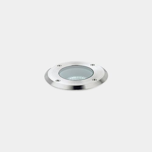 Bodeneinbaustrahler Rund Untertauchbar Aqua GU5.3 IP68 LEDS-C4 55-9245-CA-37 Silber