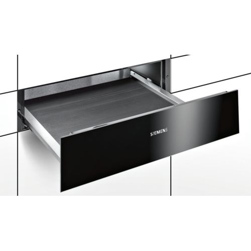 Siemens BI630ENS1 Wärmeschubladen - Edelstahl / Schwarz