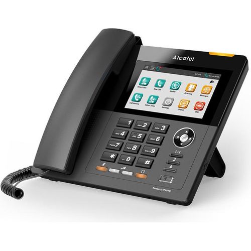 Alcatel IP901G PoE Schwarzes IP-Telefon