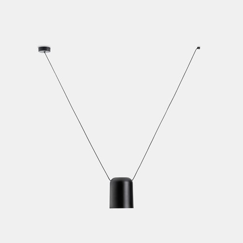LEDS-C4 Attic Pendant, 1 Glühbirne(n), E27, IP20, Schwarz