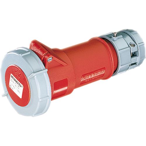 Mennekes CEE-Kupplung PowerTOP, 32 A, IP67, rot (Power-Top Kupplung Starkstrom)