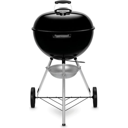 Weber E-5710 Holzkohlegrill Schwarz, Grillfläche 2342 cm², verstärkte Griffe