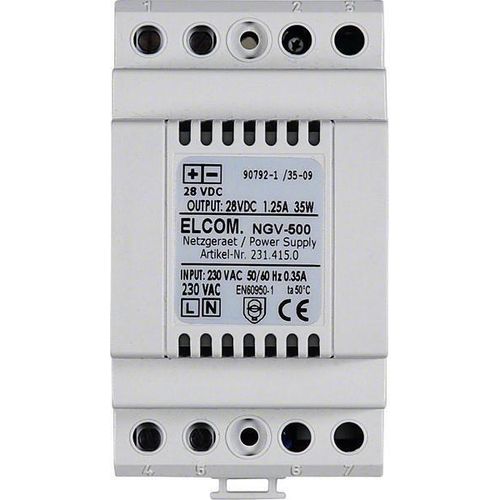Elcom Netzgerät NGV-500 2314150