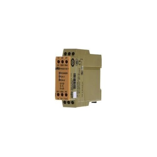 PILZ NOT-AUS Schaltgerät 24V/AC 24V/DC Grundgerät