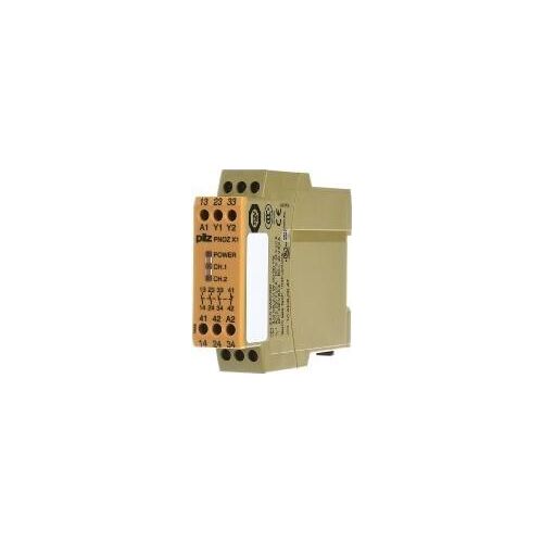 PILZ NOT-AUS Schaltgerät 24V/AC 24V/DC Grundgerät