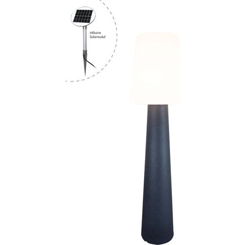 Stehlampe No. 1 'Anthrazit' 160 (Solar)