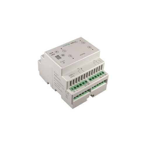 RCR02 Hutschienen-Empfänger EIN/AUS 230V 4-Kanal Eldat RCR02EN5004A01-29K