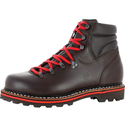 Hanwag Herren Winterstiefel Grünten Winter Lederstiefel Winter Stiefel Braun