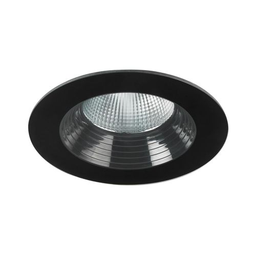 LED Downlight Einbaustrahler 6.4W Dako Fixed IP65 LEDS-C4 15-E035-05-CL Schwarz