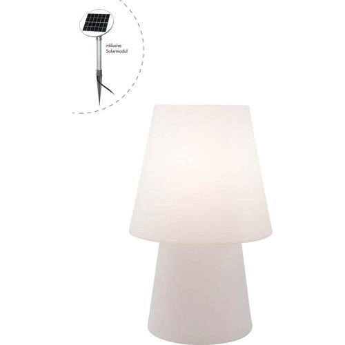 Stehlampe No. 1 'White' 60 (Solar)