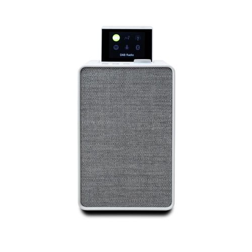 Evoke Spot kompaktes Musiksystem Baumwolle White EU/UK