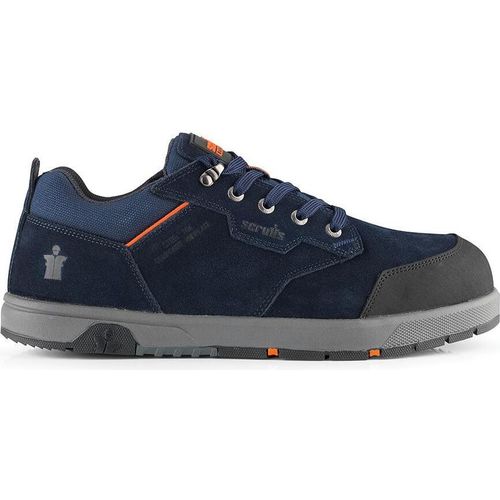 Sicherheits-Sportschuh „Halo 3“, marineblau Größe 47 (12)