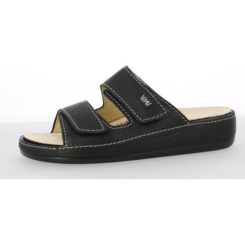 Vital 1501-33-99 Buttero Schwarz mit Wechselfussbett EU 44