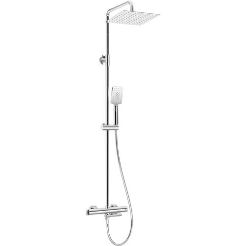 Duschsystem mit Badewannenarmatur, thermostatisch