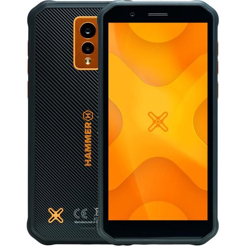 Hammer Energy X IP69 Rugged, Überleben, wasserdicht, stoßfest, staubdicht, Quad-Core 5000 mAh Akku, Android 12