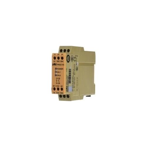 PILZ NOT-AUS Schaltgerät 24V/AC 24V/DC Grundgerät