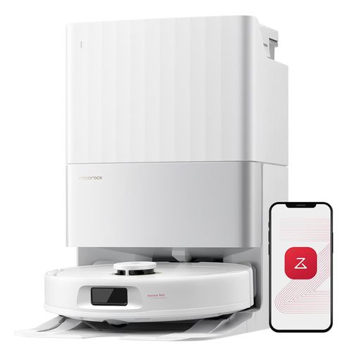 Roborock Qrevo S5V Staubsauger Roboter 12.000 Pa(Upgrade von Qrevo pro), Zero-Tangle System, Multifunktions-Dock,PreciSense-LiDAR-Navigation