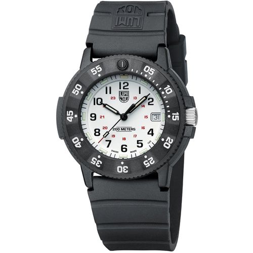 Luminox XS.3007.EVO.S Original Navy SEAL 20 ATM weiss schwarz Herren Uhr NEU