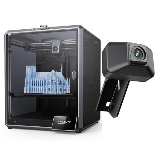 Creality K1 Max 3D-Drucker ,600 mm/s Druckgeschwindigkeit, 300 x 300 x 300 Großes Druckgröße+ Creality AI-Kamera