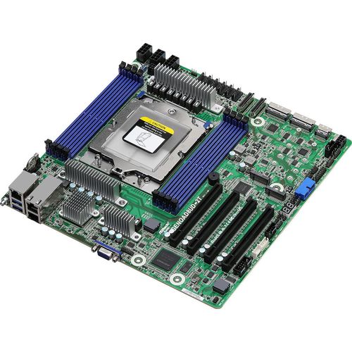 ASRock Mainboard GENOAD8UD-2T/X550 micro-ATX Sockel SP5 Single (GENOAD8UD-2T/X550)