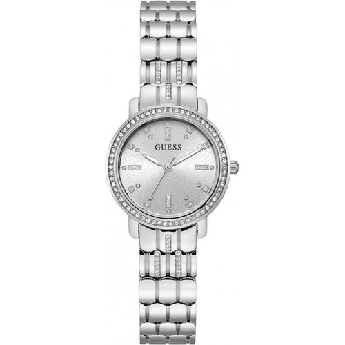 Guess Hayley Uhr Silber Silber One Size