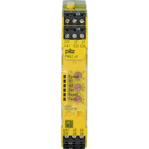 Pilz PNOZ s9 C 24VDC 3 n/o t 1 n/c t Sicherheitsschaltgerät (751109)