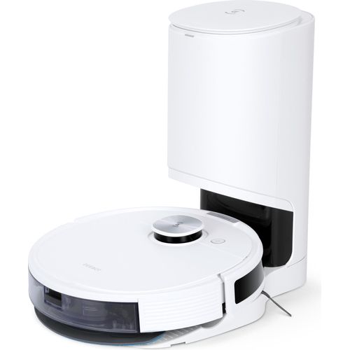 ECOVACS Saug- und Wischroboter DEEBOT N10 PLUS mit Auto-Entleerungsstation White One Size