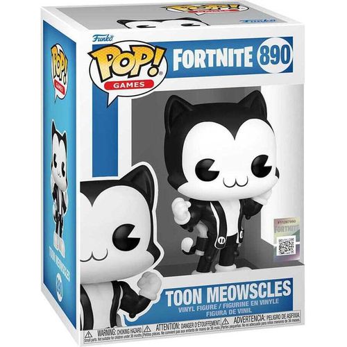 Fortnite - Toon Meowscles 890 - Funko Pop! Vinyl Figur