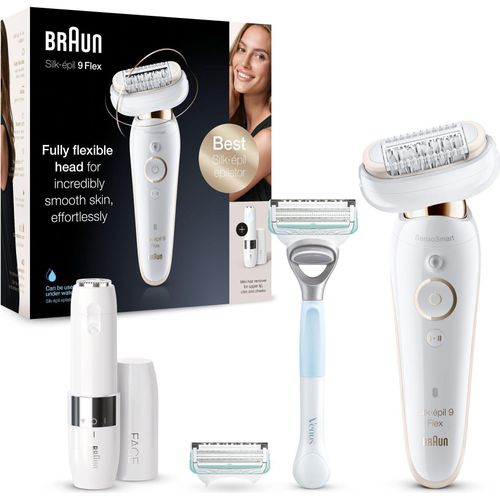 Braun Silk-epil 9 Epilierer Durchsichtig Durchsichtig One Size