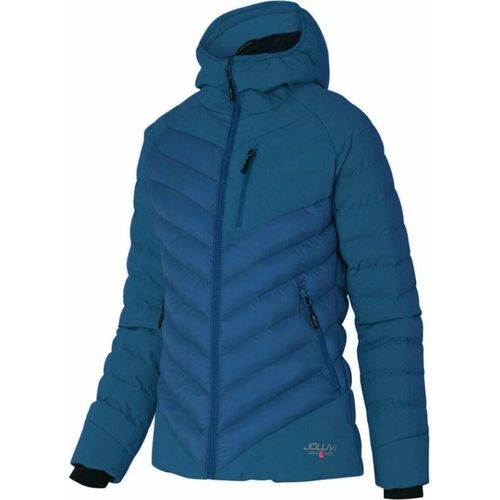 Sportjacke für Frauen Joluvi Heat Riva Blau - L