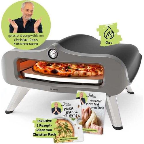 Rachs KOCHWERK Gas-Pizzaofen für Pizzen bis zu Ø 34 cm