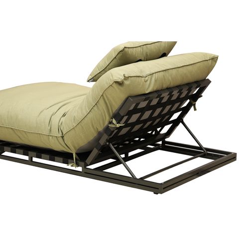 CLEMENTO Bona Promotion Loungeliege Aluminium/Sunbrella