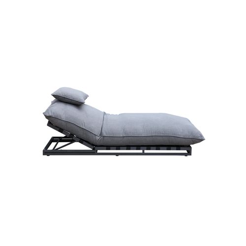 CLEMENTO Bona Promotion Loungeliege Aluminium/Sunbrella