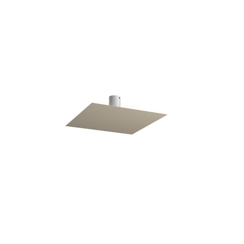 Moderne Deckenleuchte Floppy Metal Sand 4 Lichter Gx53