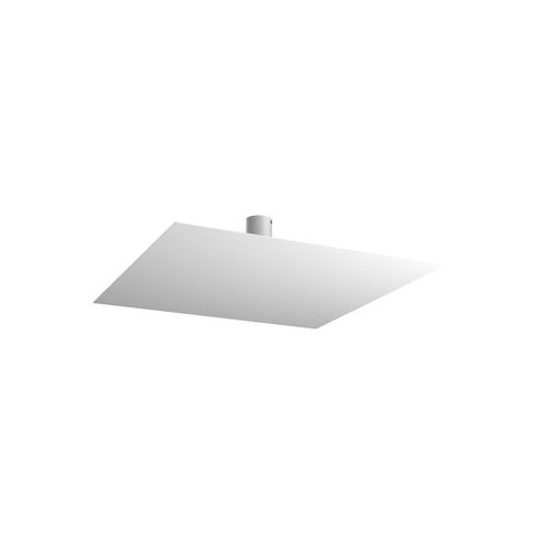 Floppy Metall Moderne Deckenleuchte Weiß 12 Lichter Gx53