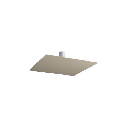 Moderne Deckenleuchte Floppy Metal Sand 8 Lichter Gx53