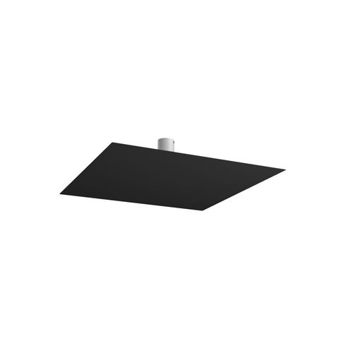 Floppy Modern Deckenleuchte Metall Schwarz 12 Lichter Gx53