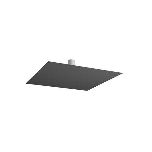 Moderne Deckenleuchte Floppy Metal Anthrazit Grau 12 Lichter Gx53