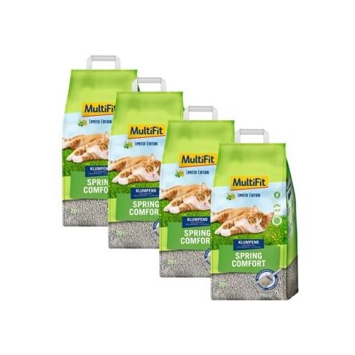 MultiFit Fresh Comfort Wiesenduft 4x20 l