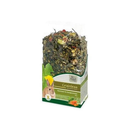 JR Farm Grainless Mix Zwergkaninchen 10 kg
