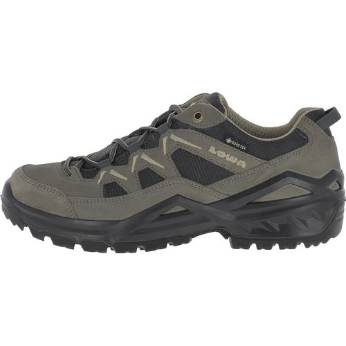 Lowa Sirkos EVO GTX Lo Wanderhalbschuhe nelke/anthrazit UK 8,5 - EU 42,5