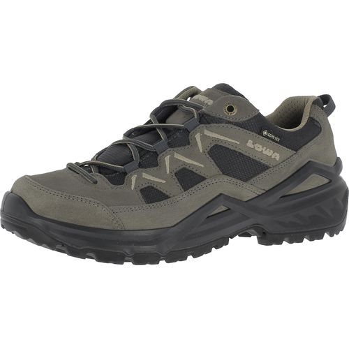 Lowa Sirkos EVO GTX Lo Wanderhalbschuhe nelke/anthrazit UK 7 - EU 41
